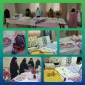 برگزاری نمایشگاه لباس و صنایع دستی  توسط دانشجویان خوابگاهی رشته طراحی دوخت و لباس آموزشکده ملی مهارت دختران ساری به مناسبت هفته خوابگاه ها