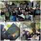 برگزاری ورکشاپ تکنیکال نقاشیخط به مناسبت هفته گرافیک در آموزشکده ملی مهارت دختران ساری
