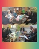  نشست  و هم اندیشی مسئولین امر به معروف و نهی از منکر شهرستان ساری  با مسئولین آموزشکده ملی مهارت دختران ساری 
 2