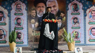 یادواره شهدای خانطومان و اولین سالگرد شهدای خدمت  در آموزشکده ملی مهارت دختران ساری 
 2