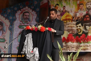 یادواره شهدای خانطومان و اولین سالگرد شهدای خدمت  در آموزشکده ملی مهارت دختران ساری 
 3