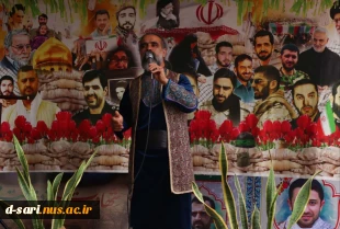 یادواره شهدای خانطومان و اولین سالگرد شهدای خدمت  در آموزشکده ملی مهارت دختران ساری 
 6
