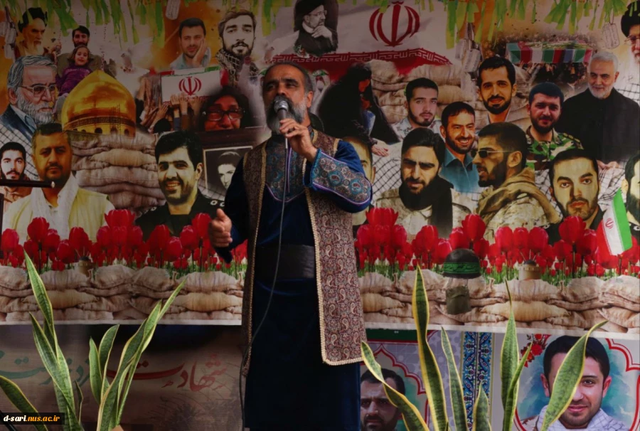 یادواره شهدای خانطومان و اولین سالگرد شهدای خدمت  در آموزشکده ملی مهارت دختران ساری 
 6