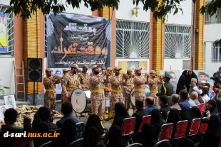 یادواره شهدای خانطومان و اولین سالگرد شهدای خدمت  در آموزشکده ملی مهارت دختران ساری 
 2