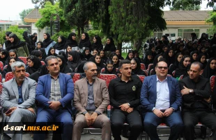 یادواره شهدای خانطومان و اولین سالگرد شهدای خدمت  در آموزشکده ملی مهارت دختران ساری 
 3