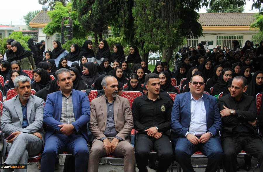 یادواره شهدای خانطومان و اولین سالگرد شهدای خدمت  در آموزشکده ملی مهارت دختران ساری 
 3