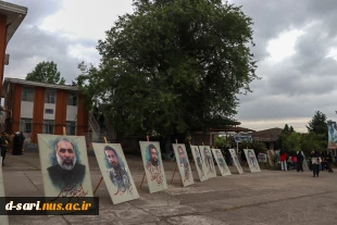 یادواره شهدای خانطومان و اولین سالگرد شهدای خدمت  در آموزشکده ملی مهارت دختران ساری 
 4