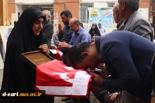 یادواره شهدای خانطومان و اولین سالگرد شهدای خدمت  در آموزشکده ملی مهارت دختران ساری 
 5