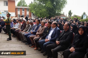 یادواره شهدای خانطومان و اولین سالگرد شهدای خدمت  در آموزشکده ملی مهارت دختران ساری 
 7