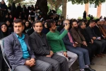 یادواره شهدای خانطومان و اولین سالگرد شهدای خدمت  در آموزشکده ملی مهارت دختران ساری 
 8