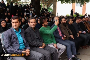 یادواره شهدای خانطومان و اولین سالگرد شهدای خدمت  در آموزشکده ملی مهارت دختران ساری 
 8