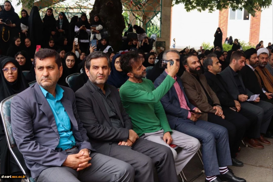 یادواره شهدای خانطومان و اولین سالگرد شهدای خدمت  در آموزشکده ملی مهارت دختران ساری 
 8