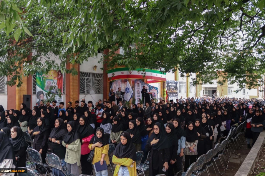 یادواره شهدای خانطومان و اولین سالگرد شهدای خدمت  در آموزشکده ملی مهارت دختران ساری 
 9