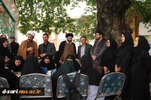 یادواره شهدای خانطومان و اولین سالگرد شهدای خدمت  در آموزشکده ملی مهارت دختران ساری 
 11