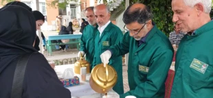 یادواره شهدای خانطومان و اولین سالگرد شهدای خدمت  در آموزشکده ملی مهارت دختران ساری 
 2
