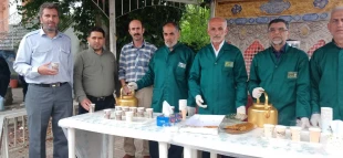 یادواره شهدای خانطومان و اولین سالگرد شهدای خدمت  در آموزشکده ملی مهارت دختران ساری 
 3