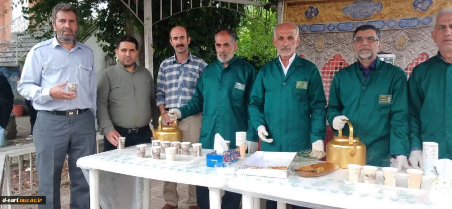یادواره شهدای خانطومان و اولین سالگرد شهدای خدمت  در آموزشکده ملی مهارت دختران ساری 
 3