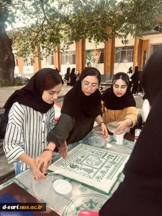 برگزاری ورک شاپ تخصصی «لیپان آرت» در محوطه آموزشکده ملی مهارت دختران ساری 