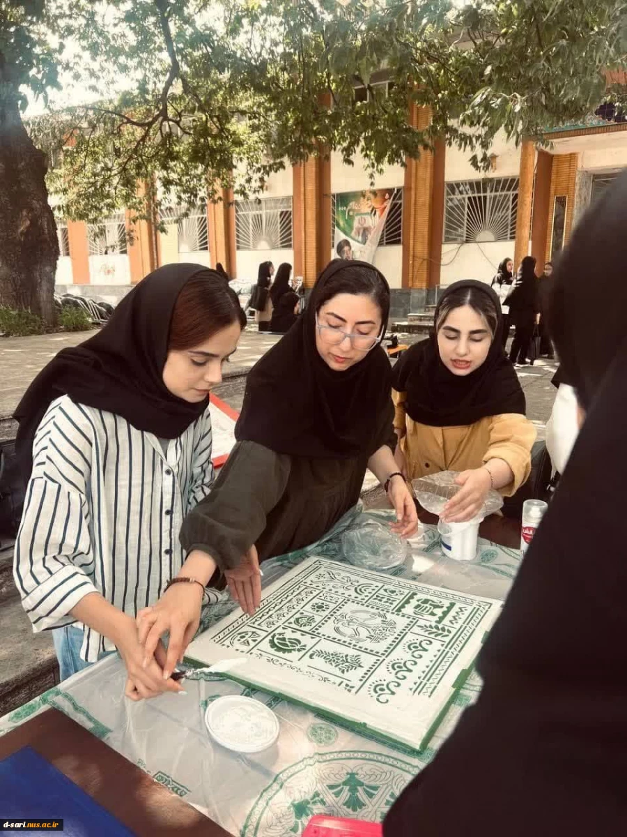 برگزاری ورک شاپ تخصصی «لیپان آرت» در محوطه آموزشکده ملی مهارت دختران ساری 

 2