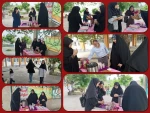 برگزاری ایستگاه صلواتی گرامیداشت سوم خرداد( سالروز آزادسازی خرمشهر) در  آموزشکده ملی مهارت دختران ساری

 2