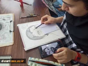 یادواره شهدای خانطومان و اولین سالگرد شهدای خدمت  در آموزشکده ملی مهارت دختران ساری 4