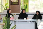 برگزاری جلسه شورای اداری در آموزشکده ملی مهارت دختران ساری
 2