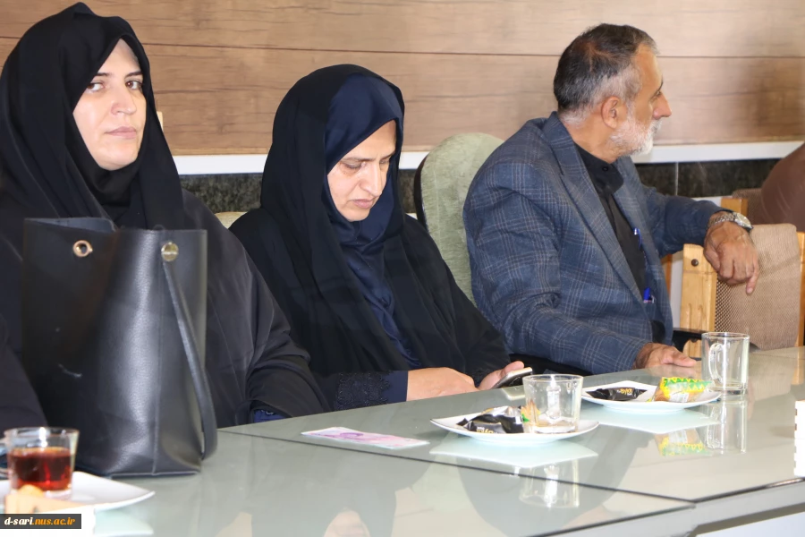 برگزاری جلسه شورای اداری در آموزشکده ملی مهارت دختران ساری
 4