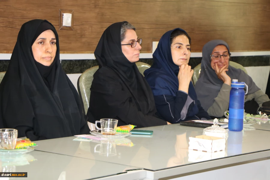 برگزاری جلسه شورای اداری در آموزشکده ملی مهارت دختران ساری
 7