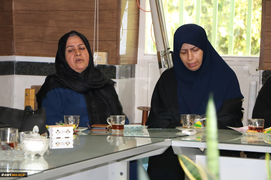 برگزاری جلسه شورای اداری در آموزشکده ملی مهارت دختران ساری
 8