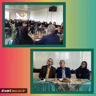 نشست تخصصی «گفت‌وگوی نور و نگاه» در آموزشکده ملی مهارت دختران ساری 