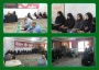 برگزاری مراسم معنوی قرائت زیارت عاشورا در دهه اول ماه محرم در آموزشکده ملی مهارت دختران ساری
