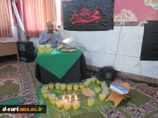 برگزاری مراسم عزاداری و سوگواری شهادت حضرت رسول اکرم (ص)، امام حسن مجتبی (ع) و امام رضا (ع) در آموزشکده ملی مهارت دختران ساری 3