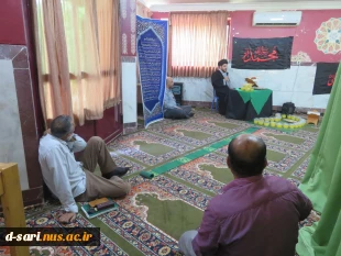 برگزاری مراسم عزاداری و سوگواری شهادت حضرت رسول اکرم (ص)، امام حسن مجتبی (ع) و امام رضا (ع) در آموزشکده ملی مهارت دختران ساری 5