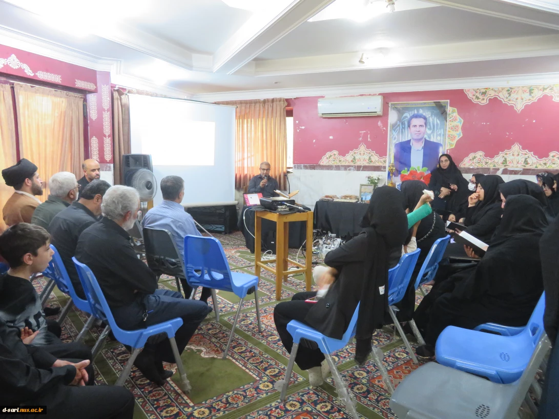 برگزاری مراسم یادبود زنده یاد مصطفی نعمتی با حضور مسئولان دانشگاه 