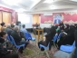 برگزاری مراسم یادبود زنده یاد مصطفی نعمتی با حضور مسئولان دانشگاه 