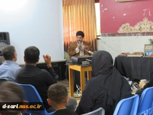 برگزاری مراسم یادبود زنده یاد مصطفی نعمتی با حضور مسئولان دانشگاه 

 3