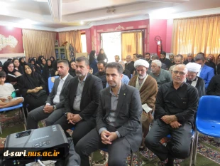 برگزاری مراسم یادبود زنده یاد مصطفی نعمتی با حضور مسئولان دانشگاه 

 4