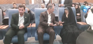 آیین افتتاح سالن همایش آموزشکده دختران قدسیه ساری
 3