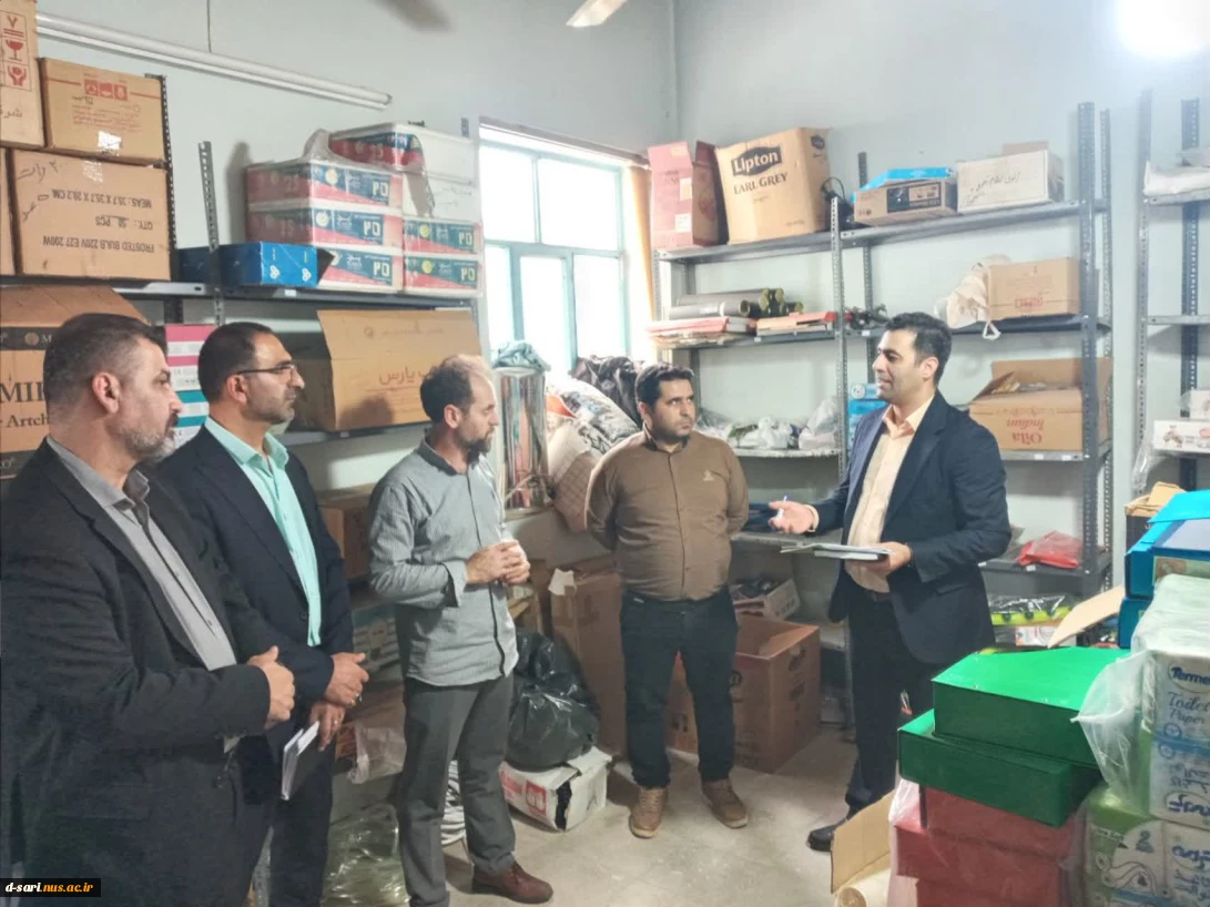 بازدید هیئت نظارت اداره کل امور مالی دانشگاه ملی مهارت کشور از آموزشکده  ملی مهارت دختران ساری