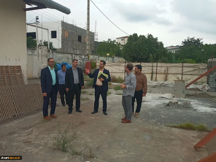 بازدید هیئت نظارت اداره کل امور مالی دانشگاه ملی مهارت کشور از آموزشکده  ملی مهارت دختران ساری

 2