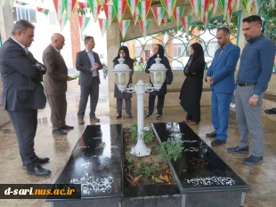 بازدید رییس دانشگاه ملی مهارت استان مازندران ازروند ثبت نام دانشجویان نوورود آموزشکده ملی مهارت دختران ساری 

 2