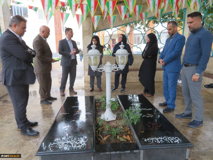 بازدید رییس دانشگاه ملی مهارت استان مازندران ازروند ثبت نام دانشجویان نوورود آموزشکده ملی مهارت دختران ساری 

 2