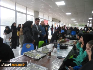 بازدید رییس دانشگاه ملی مهارت استان مازندران ازروند ثبت نام دانشجویان نوورود آموزشکده ملی مهارت دختران ساری 

 2