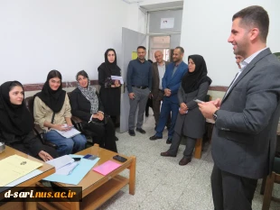 بازدید رییس دانشگاه ملی مهارت استان مازندران ازروند ثبت نام دانشجویان نوورود آموزشکده ملی مهارت دختران ساری 

 3