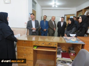 بازدید رییس دانشگاه ملی مهارت استان مازندران ازروند ثبت نام دانشجویان نوورود آموزشکده ملی مهارت دختران ساری 

 4