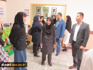 بازدید رییس دانشگاه ملی مهارت استان مازندران ازروند ثبت نام دانشجویان نوورود آموزشکده ملی مهارت دختران ساری 

 5