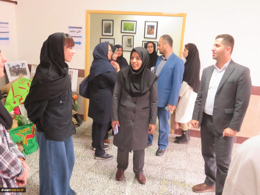 بازدید رییس دانشگاه ملی مهارت استان مازندران ازروند ثبت نام دانشجویان نوورود آموزشکده ملی مهارت دختران ساری 

 5