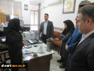 بازدید رییس دانشگاه ملی مهارت استان مازندران ازروند ثبت نام دانشجویان نوورود آموزشکده ملی مهارت دختران ساری 

 6