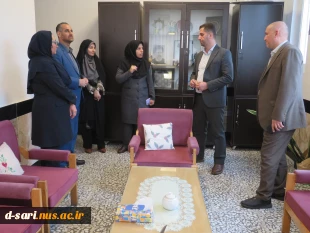 بازدید رییس دانشگاه ملی مهارت استان مازندران ازروند ثبت نام دانشجویان نوورود آموزشکده ملی مهارت دختران ساری 

 7