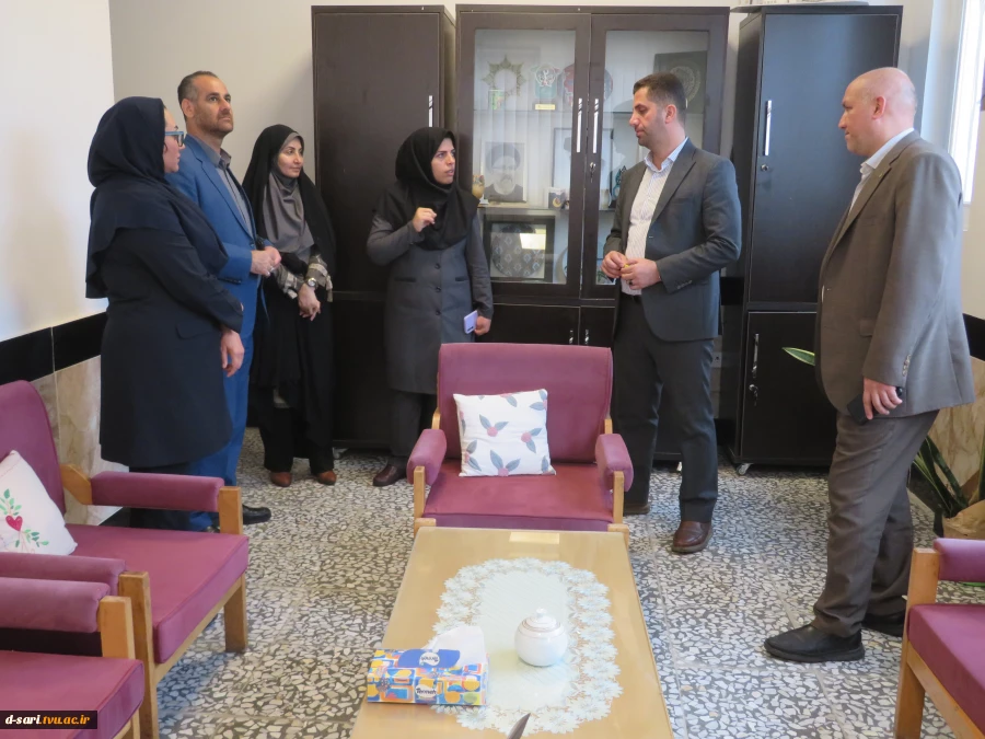 بازدید رییس دانشگاه ملی مهارت استان مازندران ازروند ثبت نام دانشجویان نوورود آموزشکده ملی مهارت دختران ساری 

 7